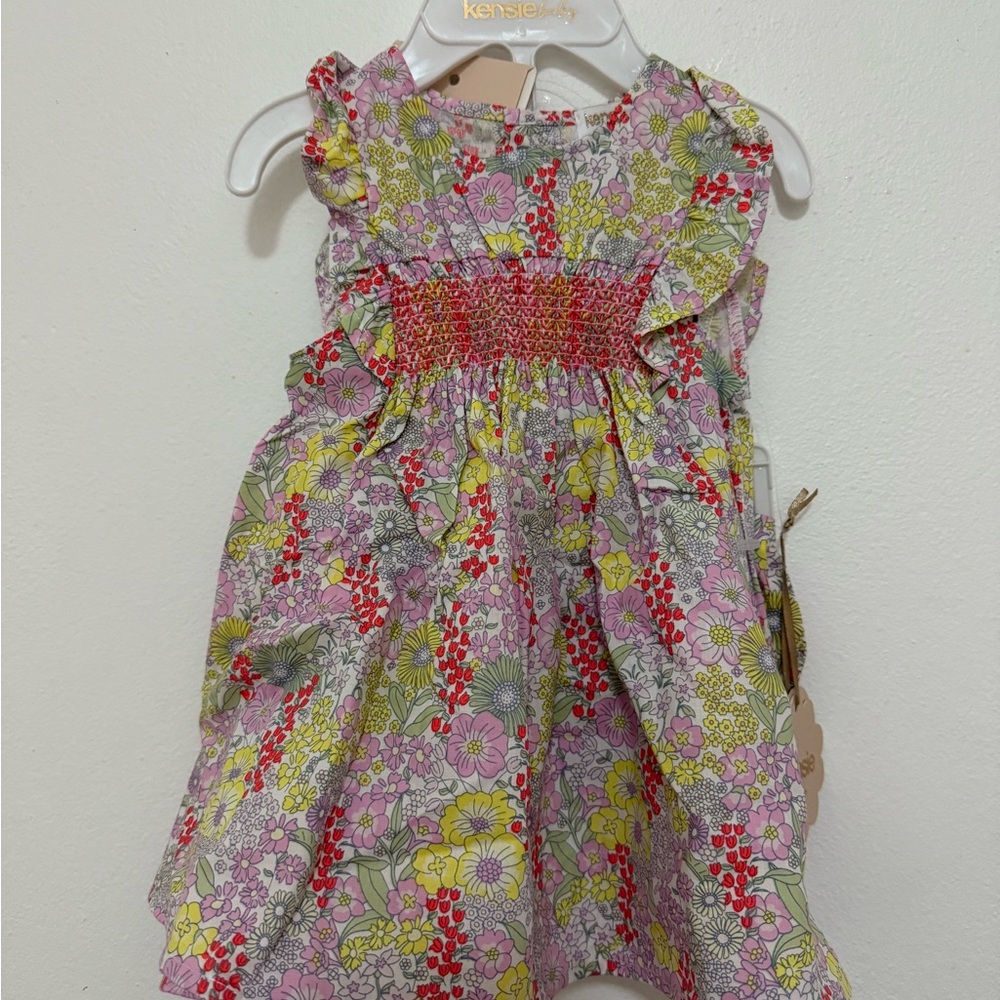Floral Ruffle Dress